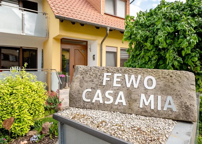 Apartamento Casa Mia 2 Bad Dürkheim